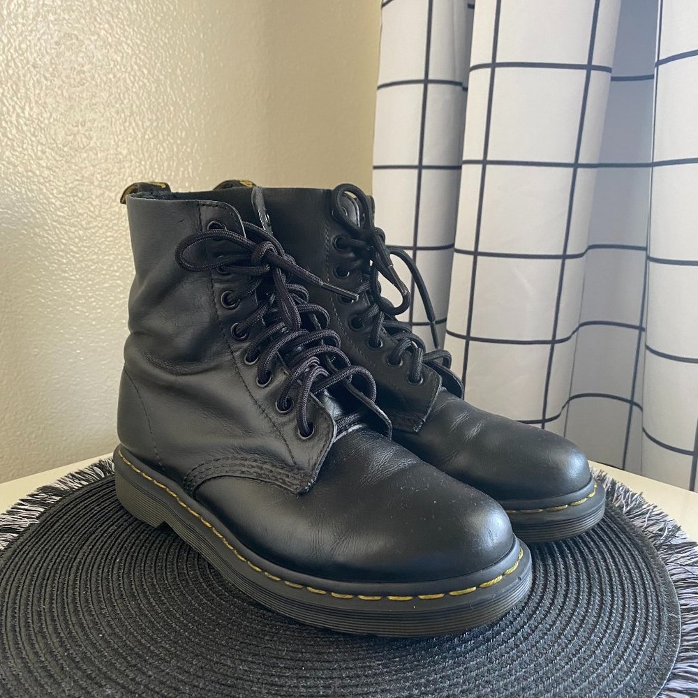 Black Doc Martens